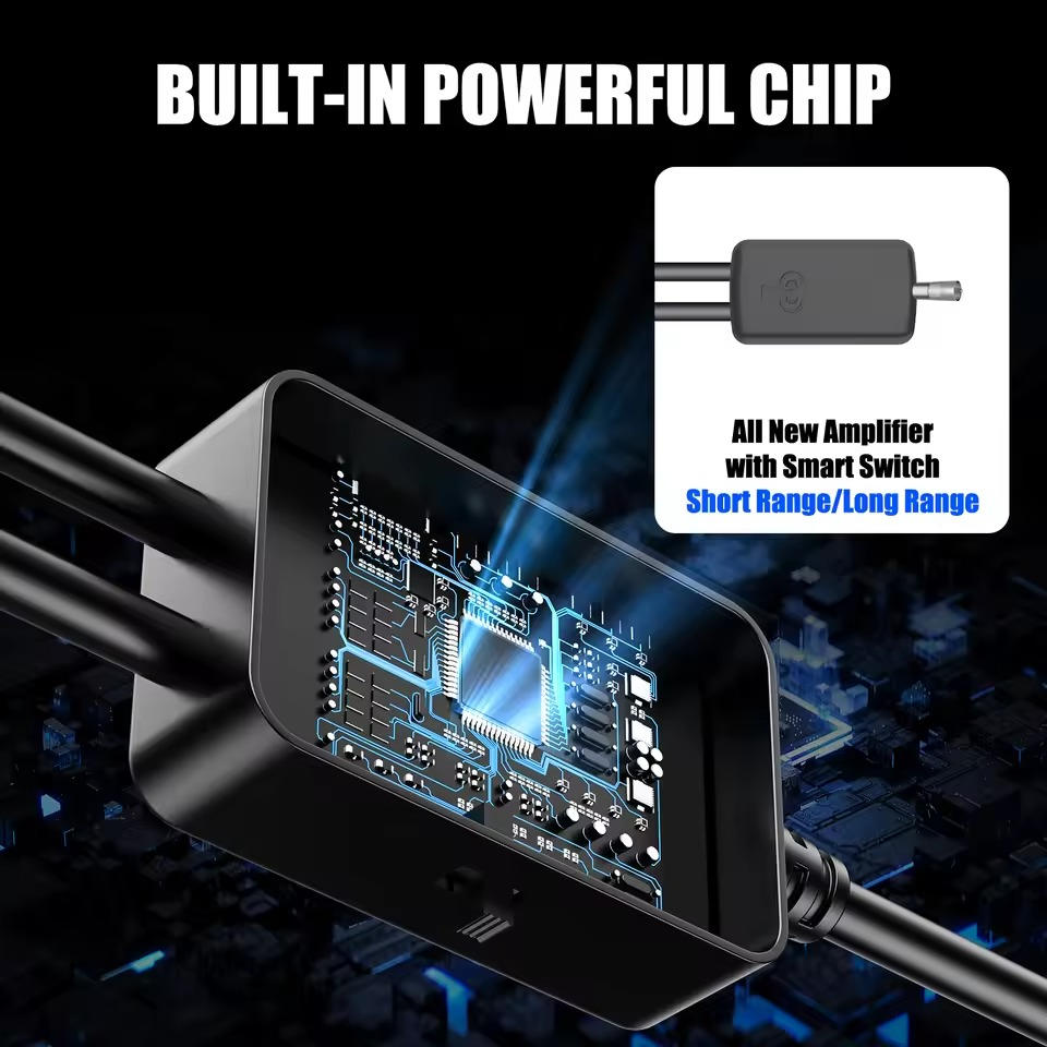 Extra Range 360° Premium Antenna 2025 HDTV Outdoor Antenna Amplified 460 Mile Range