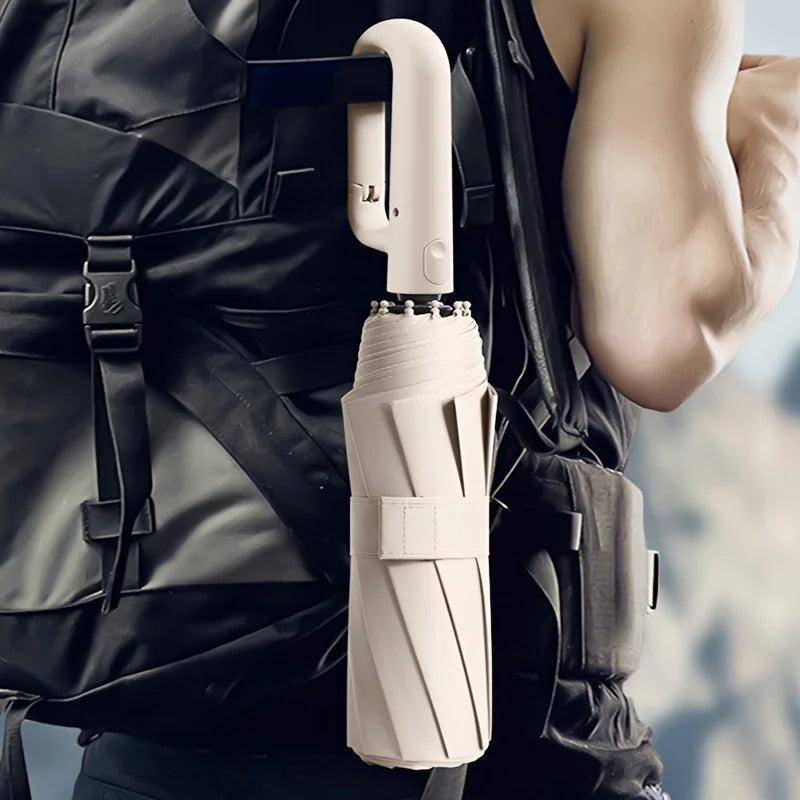 Reinforced Contemporary Compact Umbrella