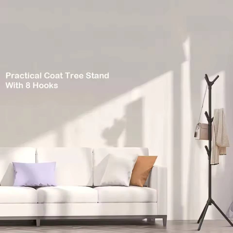 Floor Standing Clothes Rack