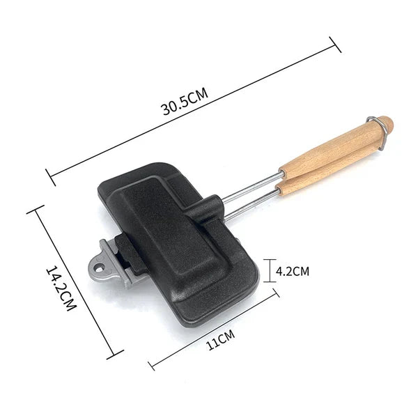 Double-Sided Sandwich Pan (Non-Stick)Double-Sided Sandwich Pan (Non-Stick)