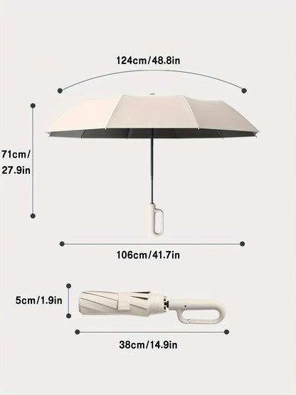 Reinforced Contemporary Compact Umbrella