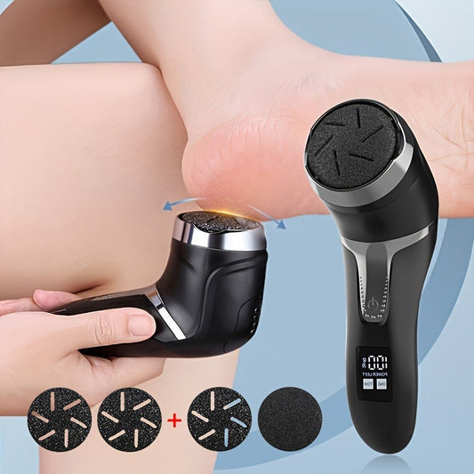 Professional Electric Foot Hard Skin Remover – Get Rid of Calluses & Rough Skin Easily