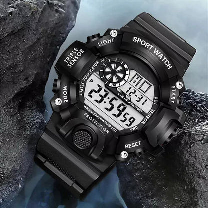 Men's Digital Sports Watch