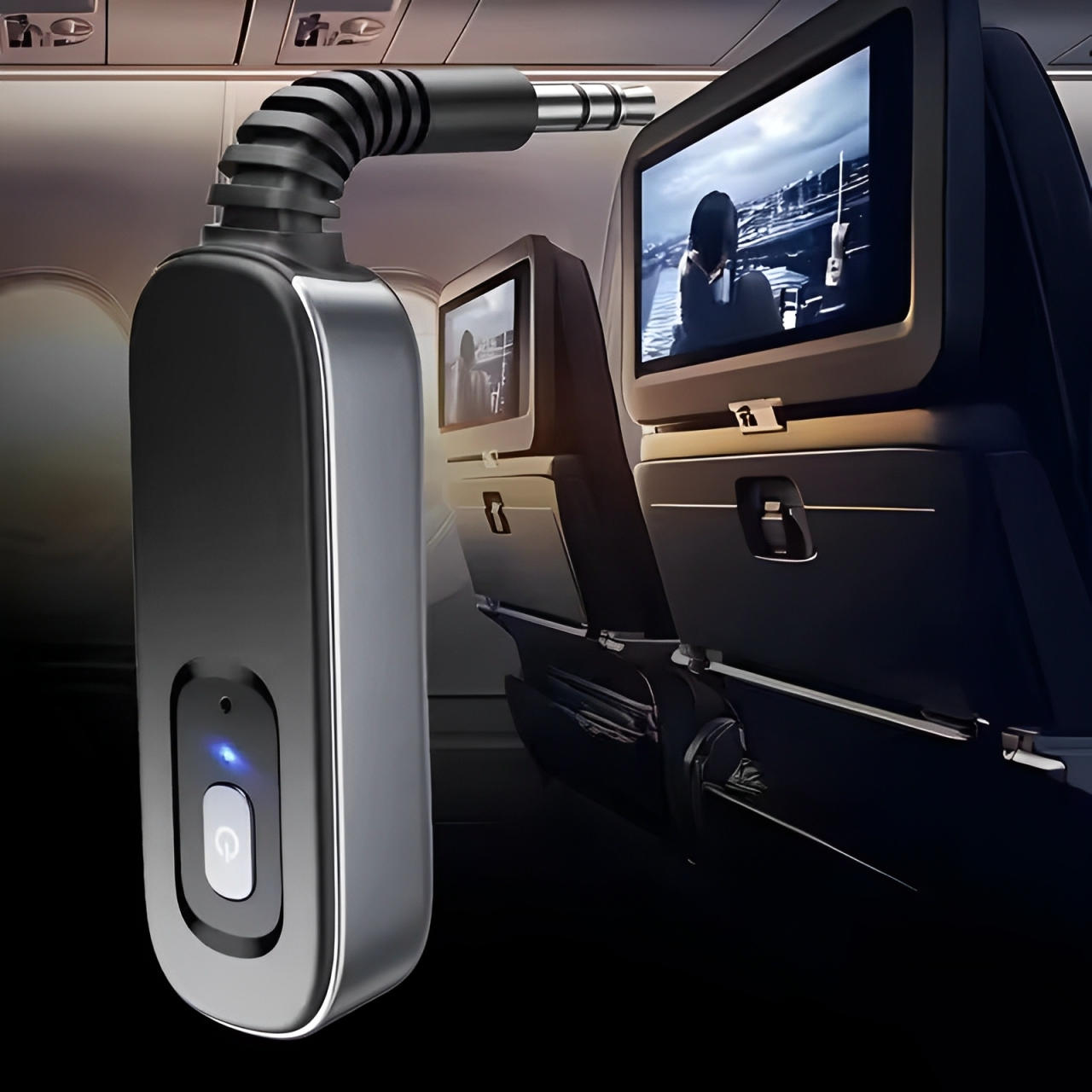 Bluetooth Wireless Adapter For PC TV And Car