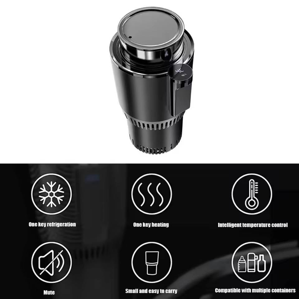 Smart Cold and Warm Car Cup Holder