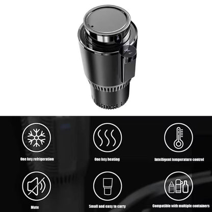 Smart Cold and Warm Car Cup Holder