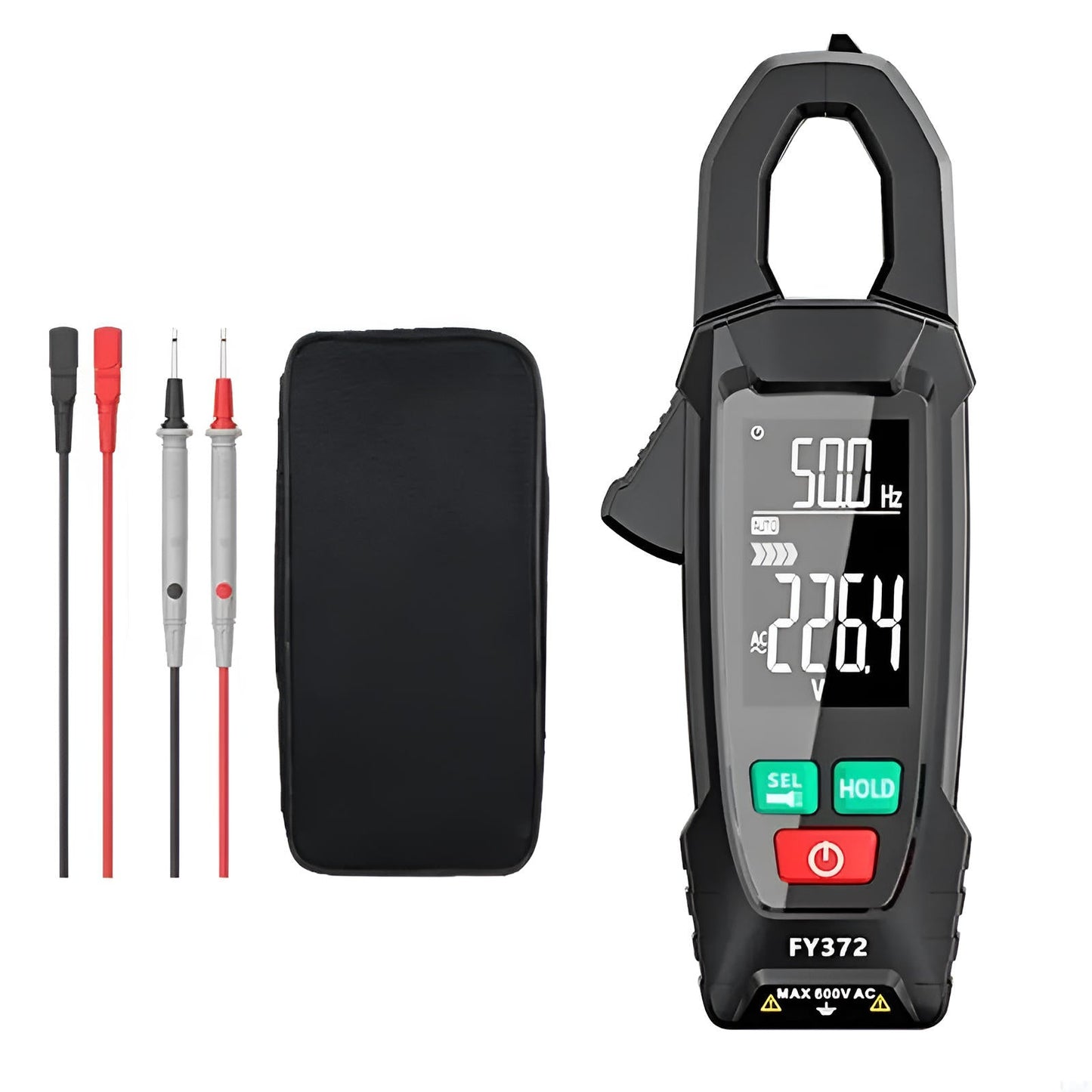 AC DC Clamp Electric Meter