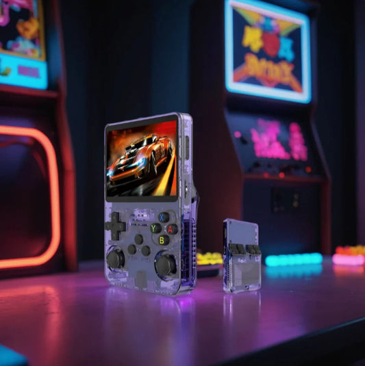 Retro Gaming Console Handheld