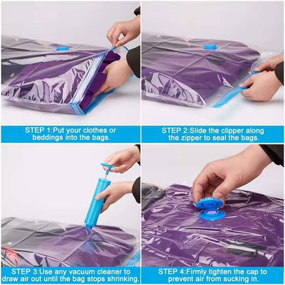 Vacuum Bag for Clothes