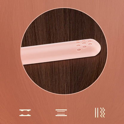 2-In-1 Hair Styler – Straightener & Curling Iron