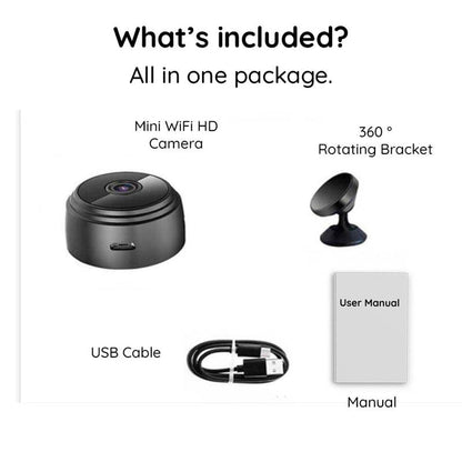 Mini Camera WiFi HD 1080P Night Vision