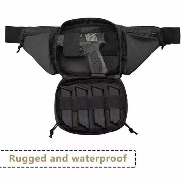 Tactical Waist Pack - Concealed Carry Fanny Pack Holster