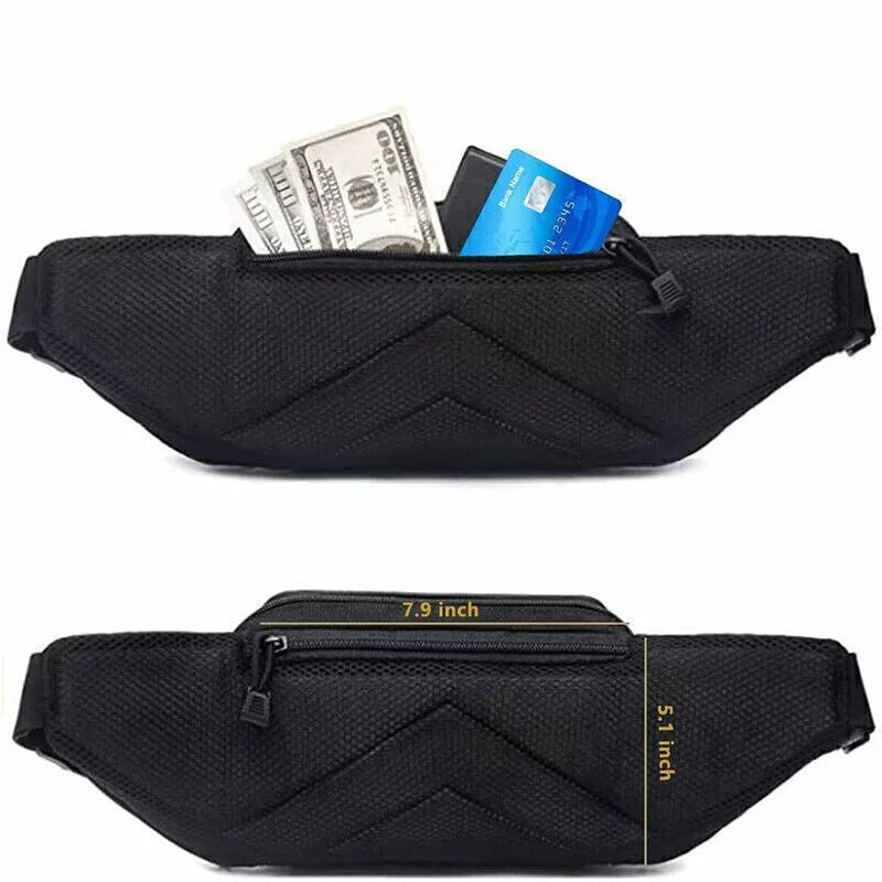 Tactical Waist Pack - Concealed Carry Fanny Pack Holster
