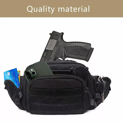Tactical Waist Pack - Concealed Carry Fanny Pack Holster