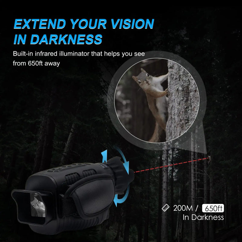 Night Vision Monocular