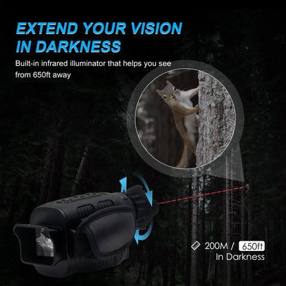 Night Vision Monocular