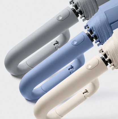 Stormproof Umbrella With Reflective Edge