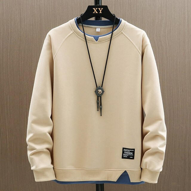 Crew-neck sweatshirt