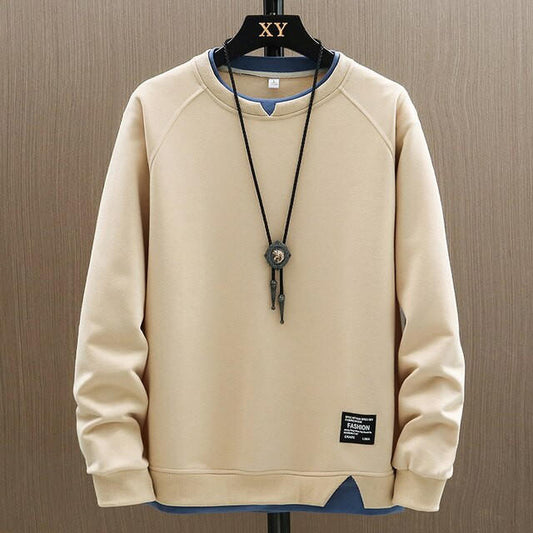 Crew-neck sweatshirt