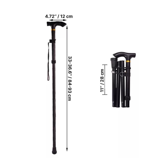 Foldable Walking Stick