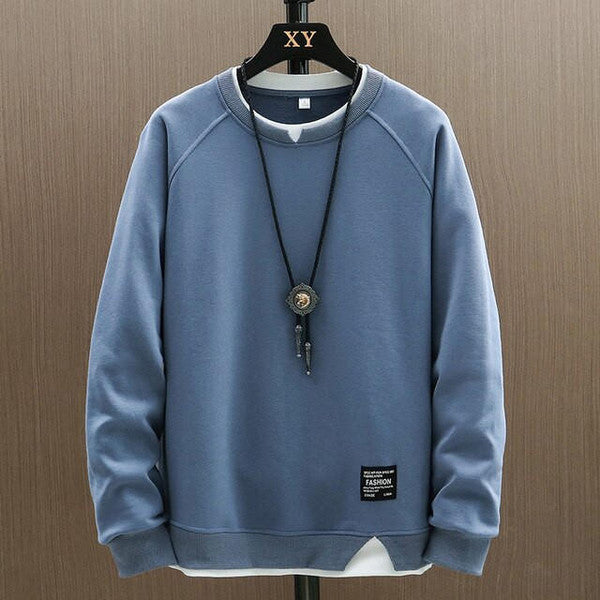 Crew-neck sweatshirt