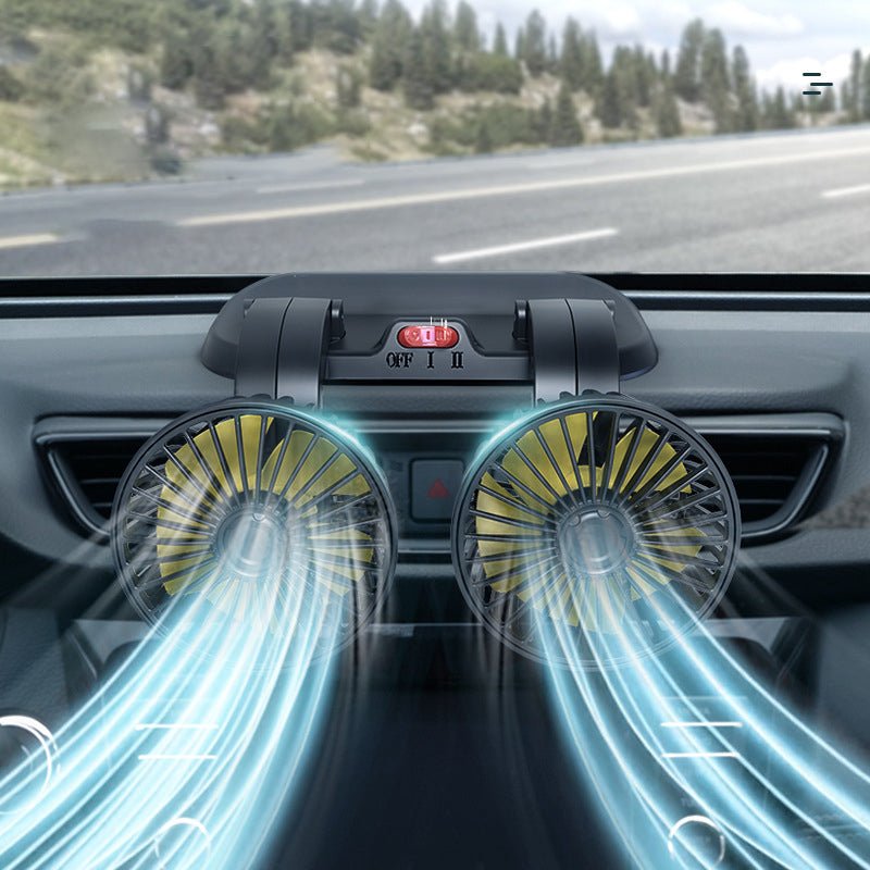 Cooling Fan - Enjoy Fresh Air in Your Car
