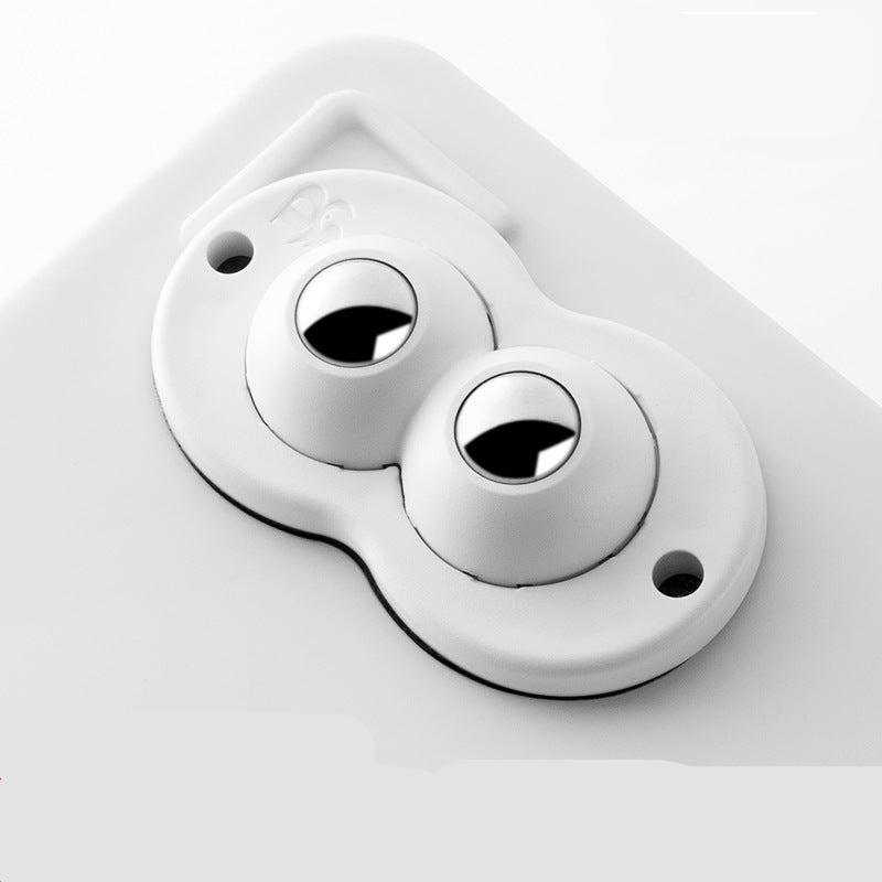 Self-adhesive all-purpose castors, set of 4