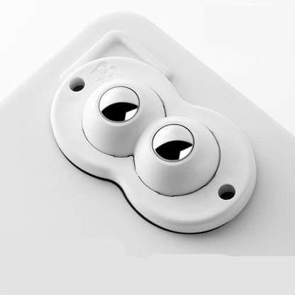 Self-adhesive all-purpose castors, set of 4