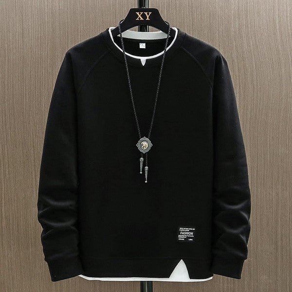 Crew-neck sweatshirt