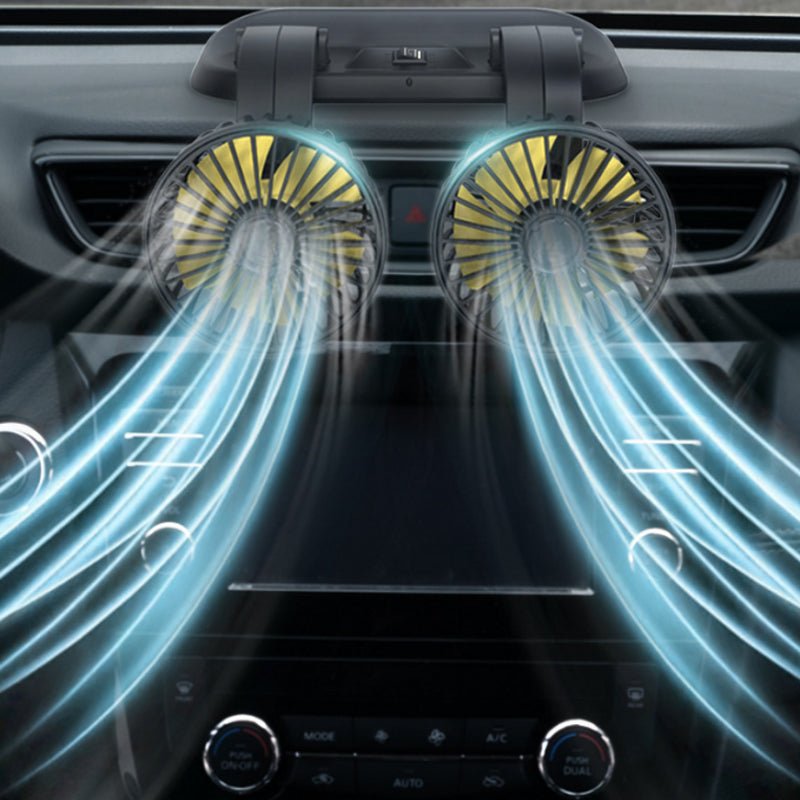 Cooling Fan - Enjoy Fresh Air in Your Car