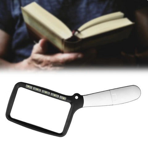 Reading Magnifier With LED Lighting