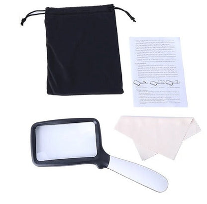 Reading Magnifier With LED Lighting