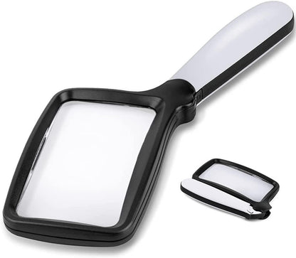 Reading Magnifier With LED Lighting