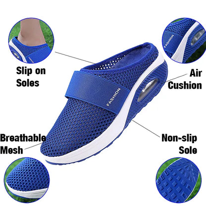 Orthopedic Sandals Wedge Slippers