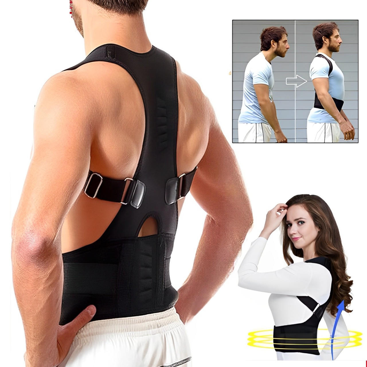 Posture corrector for men and women
