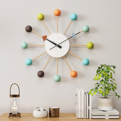 Decorative Large Silent Wall Clock For The Living Room