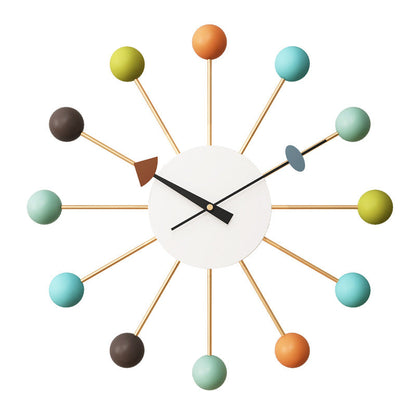 Decorative Large Silent Wall Clock For The Living Room