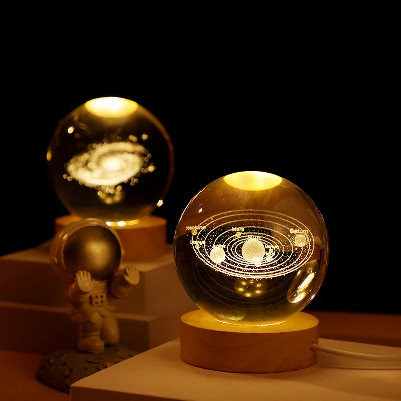 Crystal Ball Galaxy Projectors