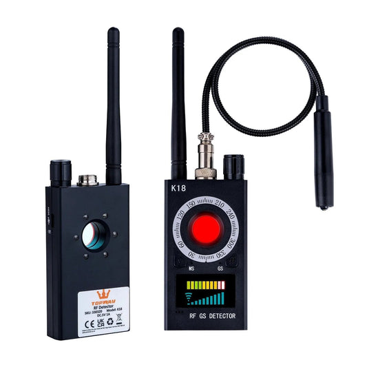 Hidden Camera Detector - Protect Your Privacy Effectively