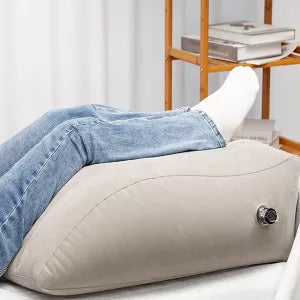 Inflatable Leg-Support Cushion