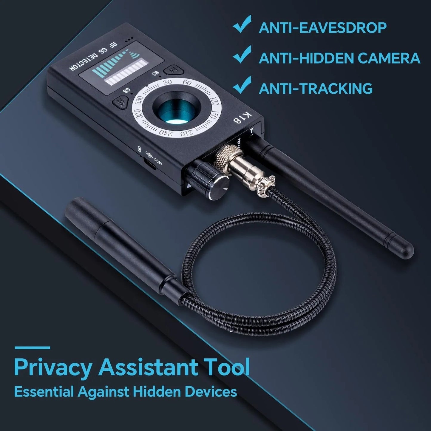 Hidden Camera Detector - Protect Your Privacy Effectively