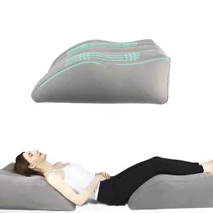 Inflatable Leg-Support Cushion