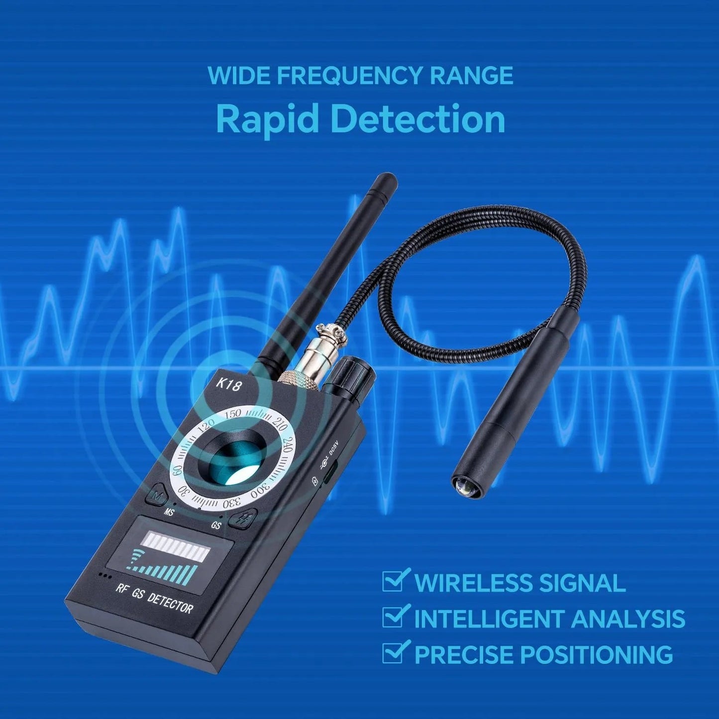 Hidden Camera Detector - Protect Your Privacy Effectively