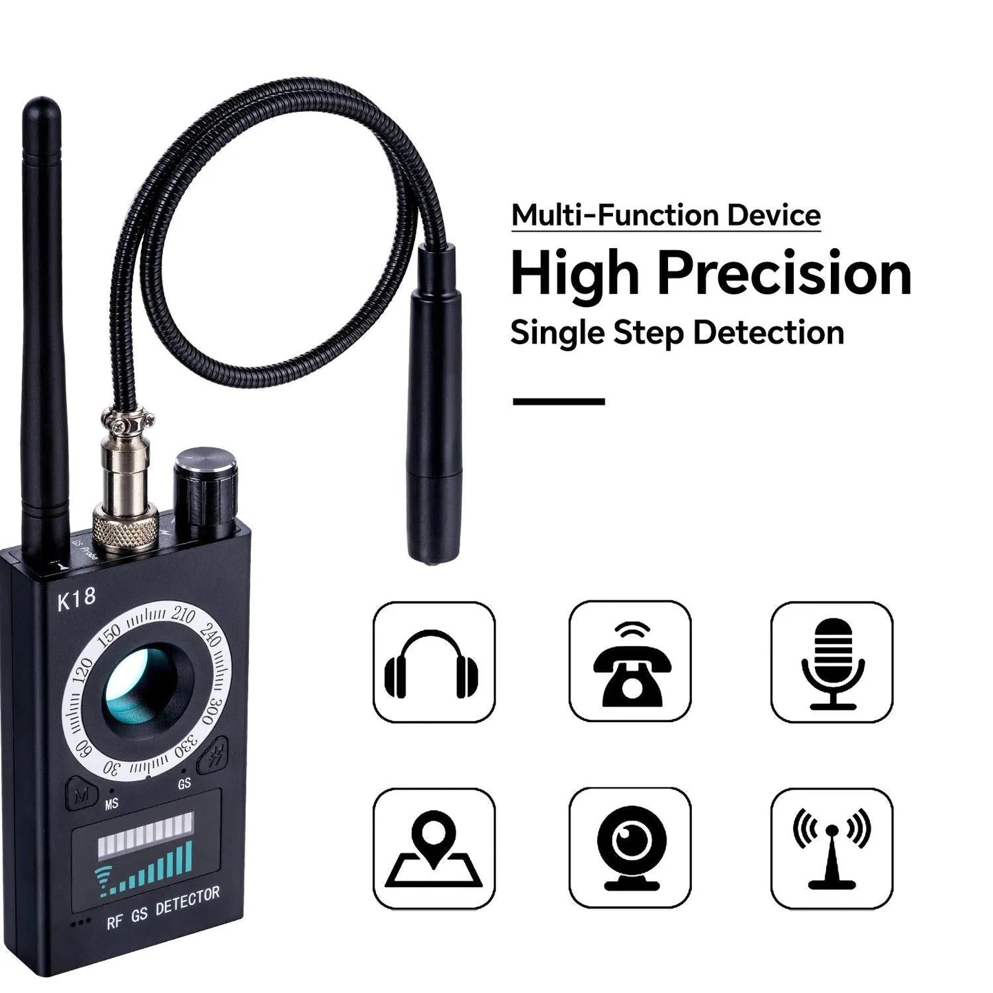 Hidden Camera Detector - Protect Your Privacy Effectively