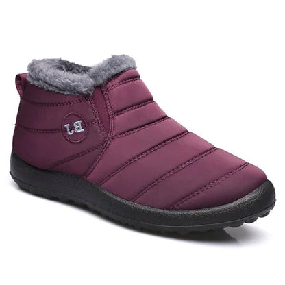 Waterproof Winter Slip-On Boots Snow Shoes