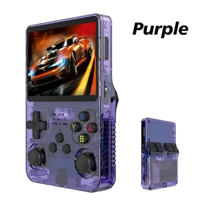 Retro Gaming Console Handheld