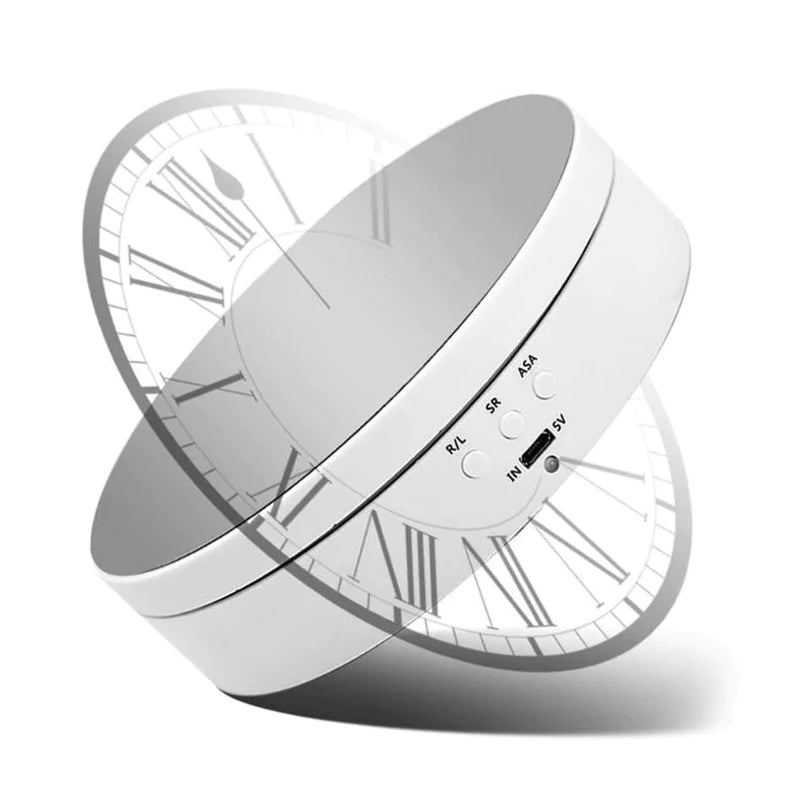 360° Electric Motorized Rotating Display Rack