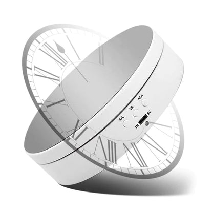 360° Electric Motorized Rotating Display Rack