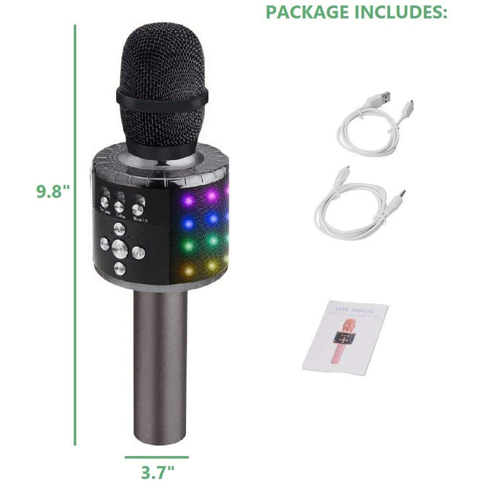 Bluetooth Karaoke Microphone