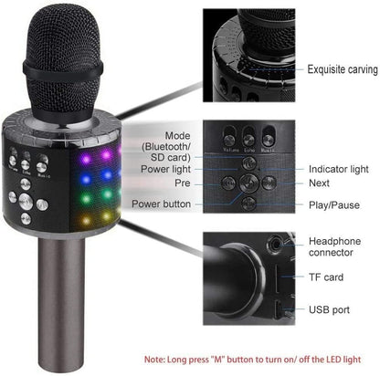 Bluetooth Karaoke Microphone